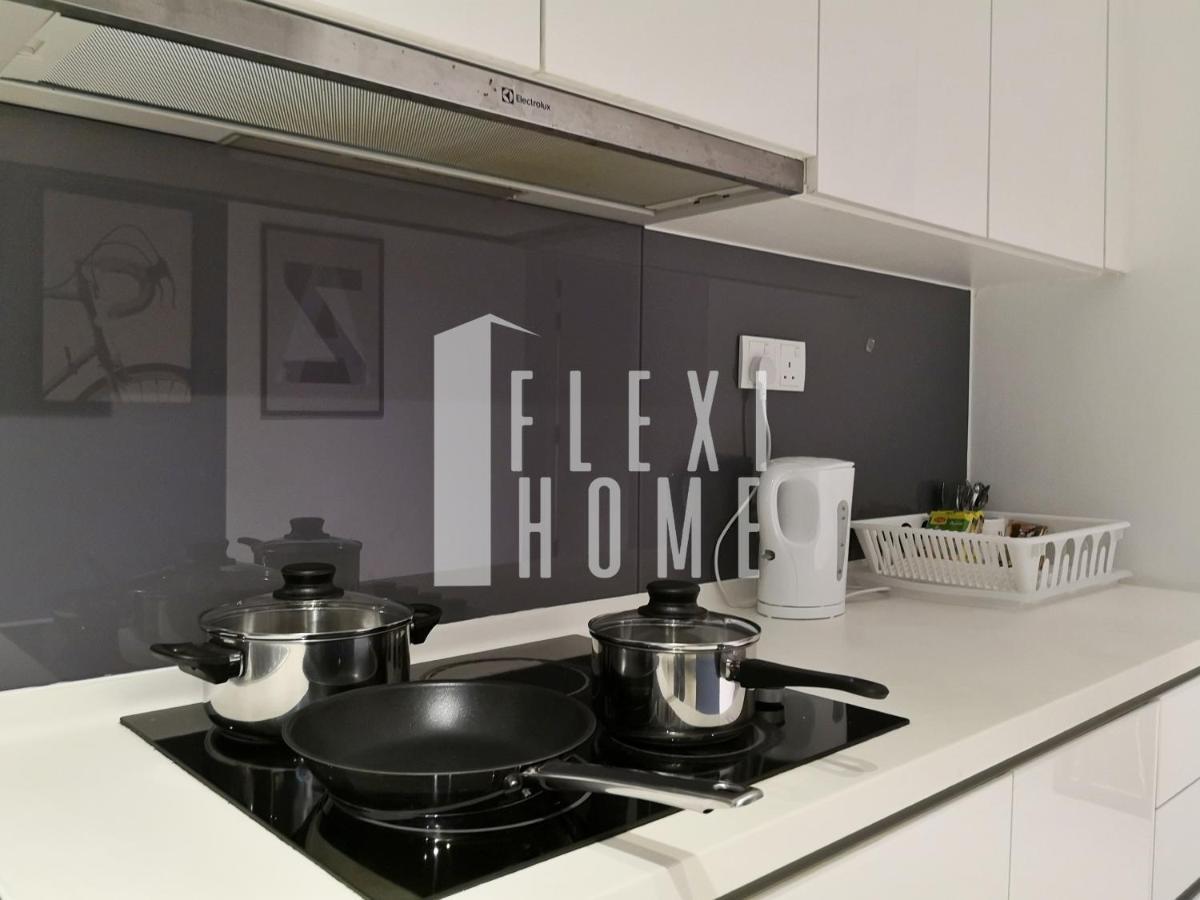 Spacious Big Room, Designed & Quiet Family Home, Eclipse In Cyberjaya By Flexihome-My Bagian luar foto