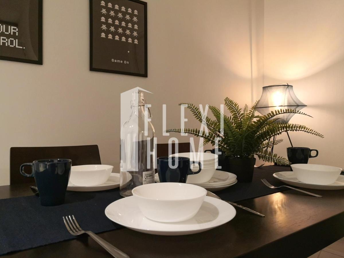 Spacious Big Room, Designed & Quiet Family Home, Eclipse In Cyberjaya By Flexihome-My Bagian luar foto