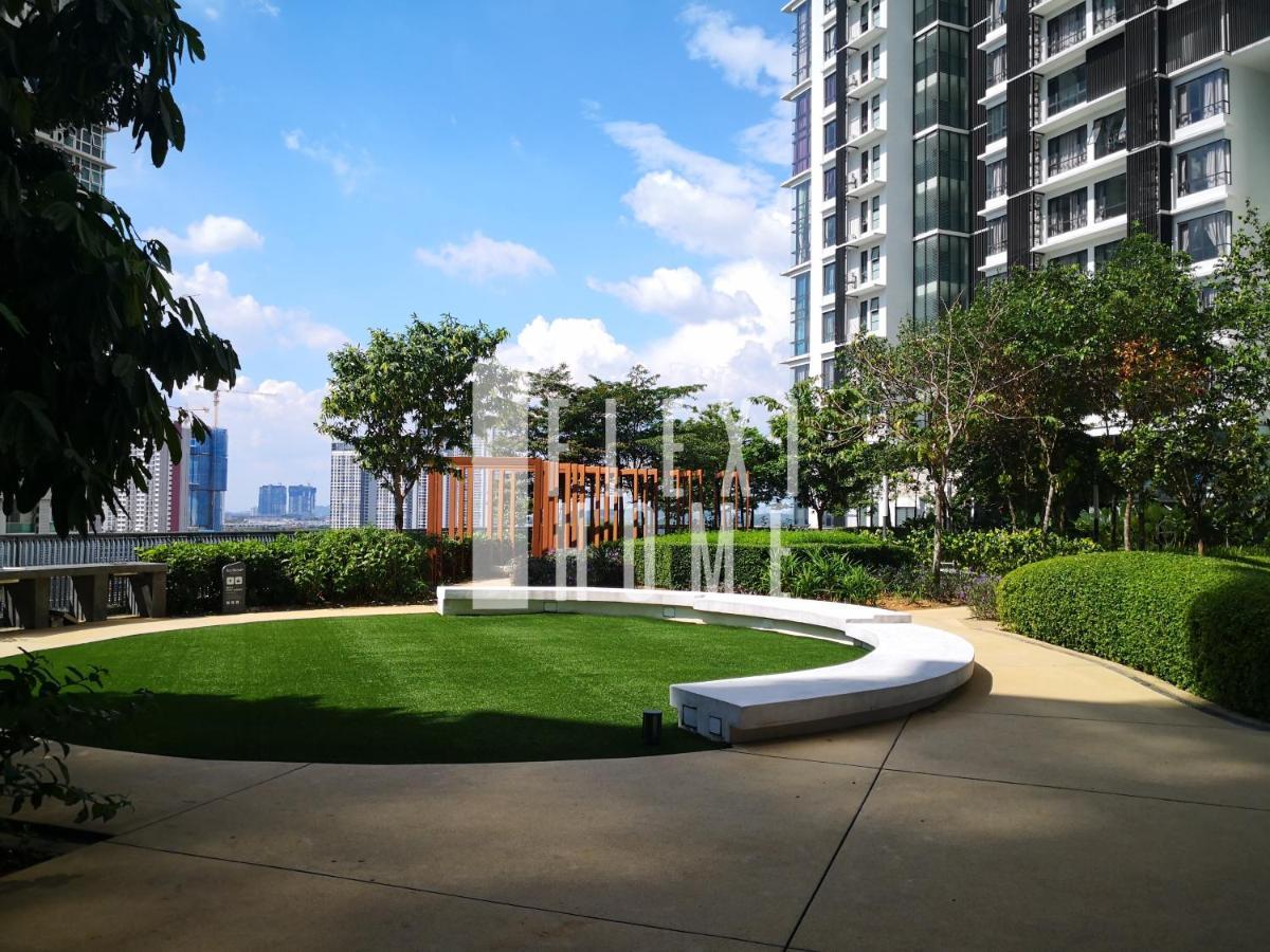 Spacious Big Room, Designed & Quiet Family Home, Eclipse In Cyberjaya By Flexihome-My Bagian luar foto