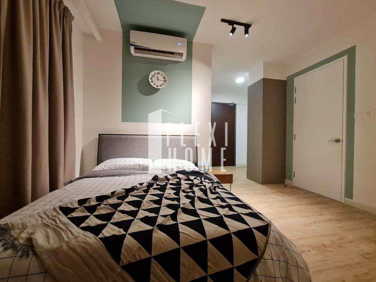 Spacious Big Room, Designed & Quiet Family Home, Eclipse In Cyberjaya By Flexihome-My Bagian luar foto