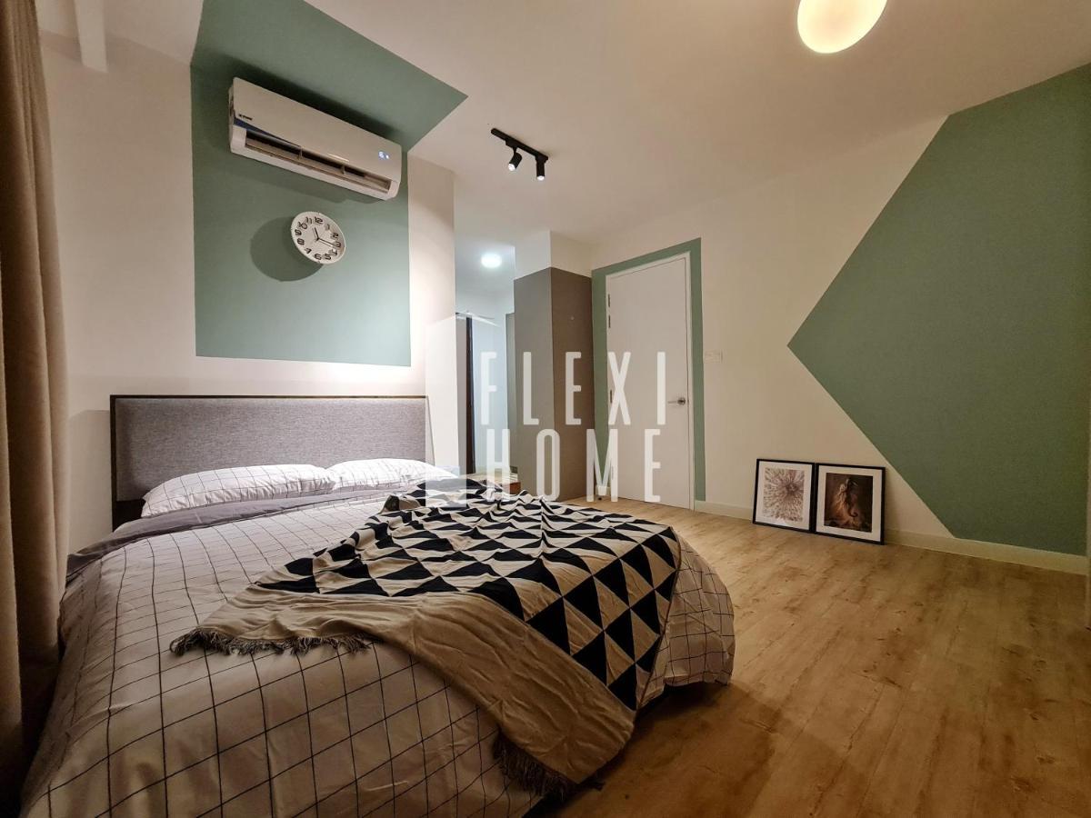 Spacious Big Room, Designed & Quiet Family Home, Eclipse In Cyberjaya By Flexihome-My Bagian luar foto
