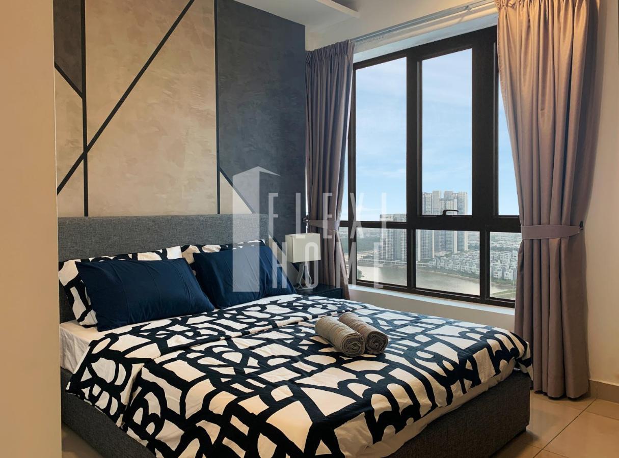 Spacious Big Room, Designed & Quiet Family Home, Eclipse In Cyberjaya By Flexihome-My Bagian luar foto