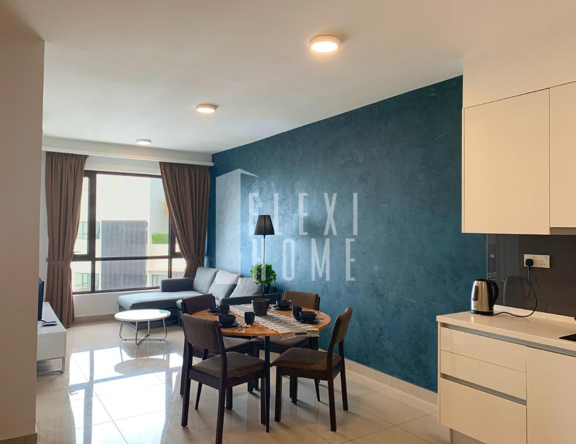 Spacious Big Room, Designed & Quiet Family Home, Eclipse In Cyberjaya By Flexihome-My Bagian luar foto