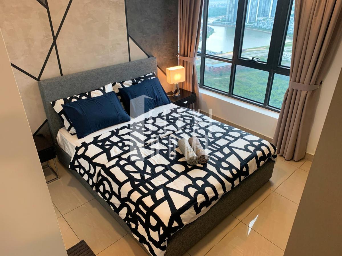 Spacious Big Room, Designed & Quiet Family Home, Eclipse In Cyberjaya By Flexihome-My Bagian luar foto