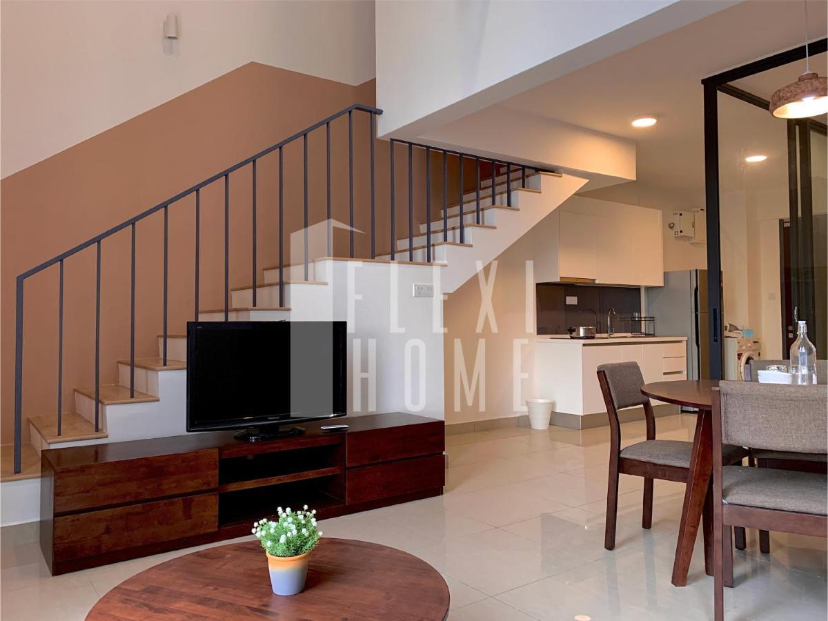 Spacious Big Room, Designed & Quiet Family Home, Eclipse In Cyberjaya By Flexihome-My Bagian luar foto