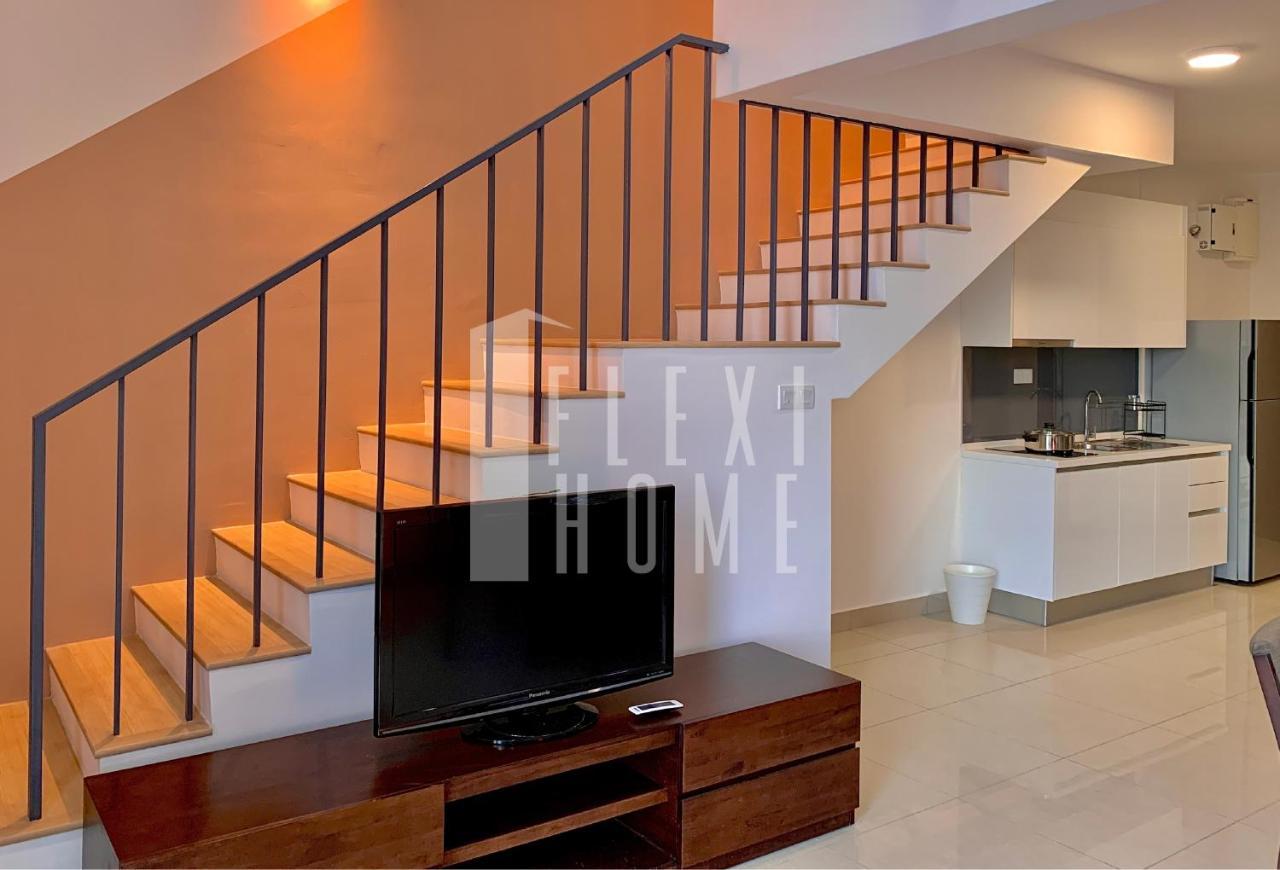 Spacious Big Room, Designed & Quiet Family Home, Eclipse In Cyberjaya By Flexihome-My Bagian luar foto