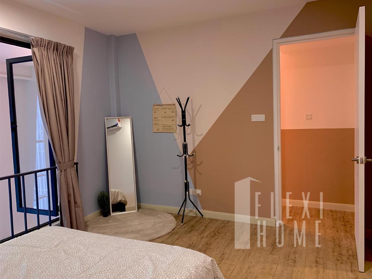 Spacious Big Room, Designed & Quiet Family Home, Eclipse In Cyberjaya By Flexihome-My Bagian luar foto