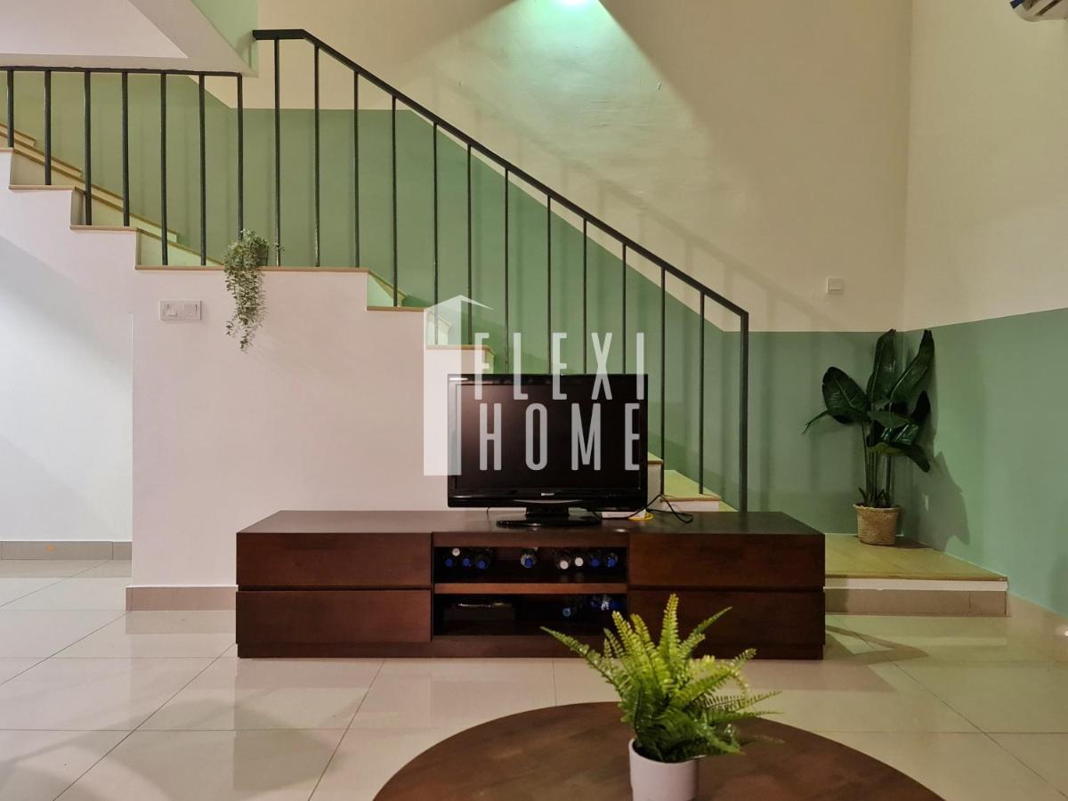 Spacious Big Room, Designed & Quiet Family Home, Eclipse In Cyberjaya By Flexihome-My Bagian luar foto