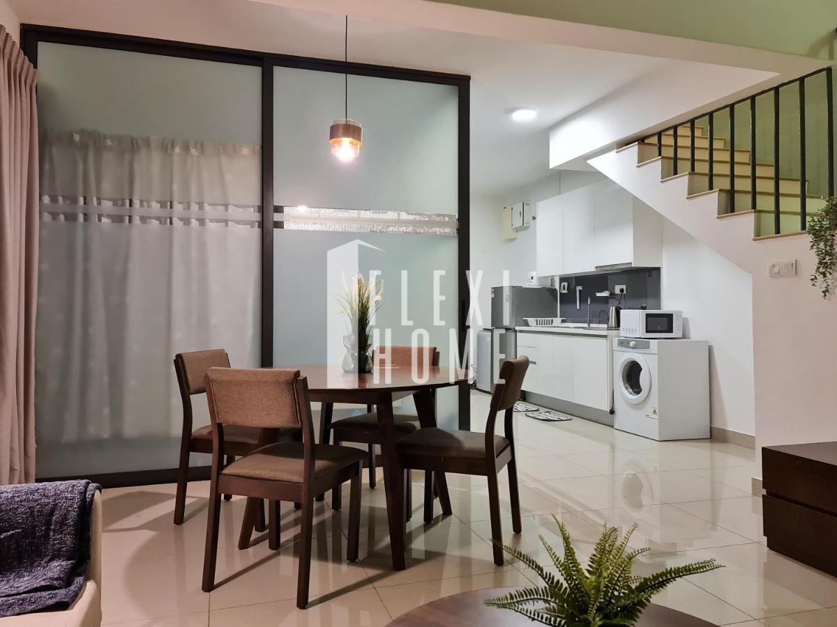 Spacious Big Room, Designed & Quiet Family Home, Eclipse In Cyberjaya By Flexihome-My Bagian luar foto