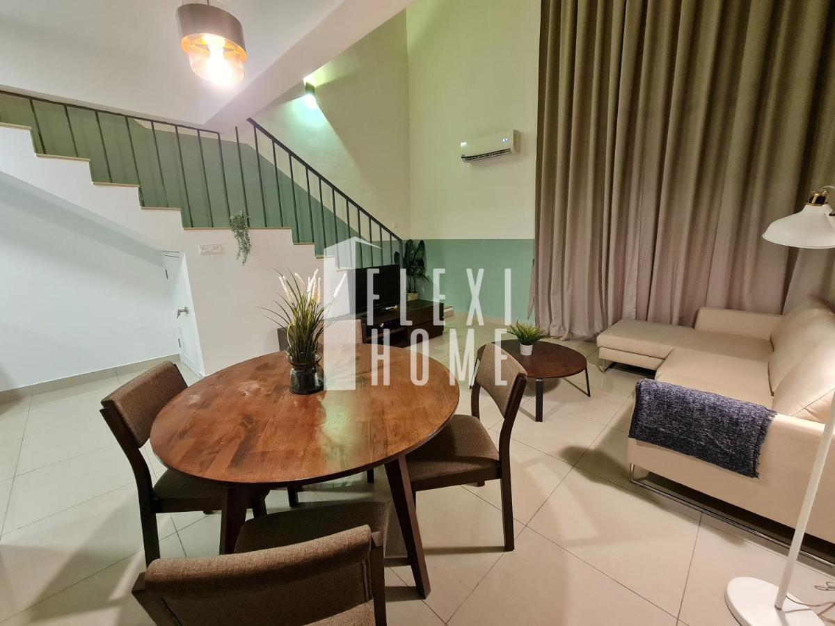 Spacious Big Room, Designed & Quiet Family Home, Eclipse In Cyberjaya By Flexihome-My Bagian luar foto