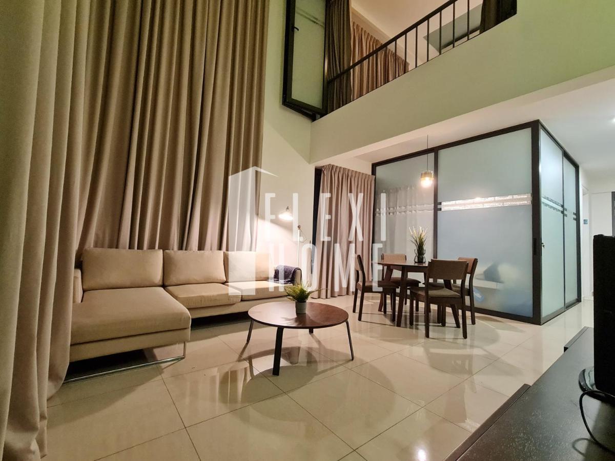 Spacious Big Room, Designed & Quiet Family Home, Eclipse In Cyberjaya By Flexihome-My Bagian luar foto